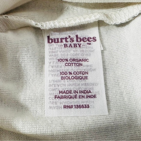Burt's Bees Baby Pajamas Burts Bees Baby Organic Cotton Twopiece